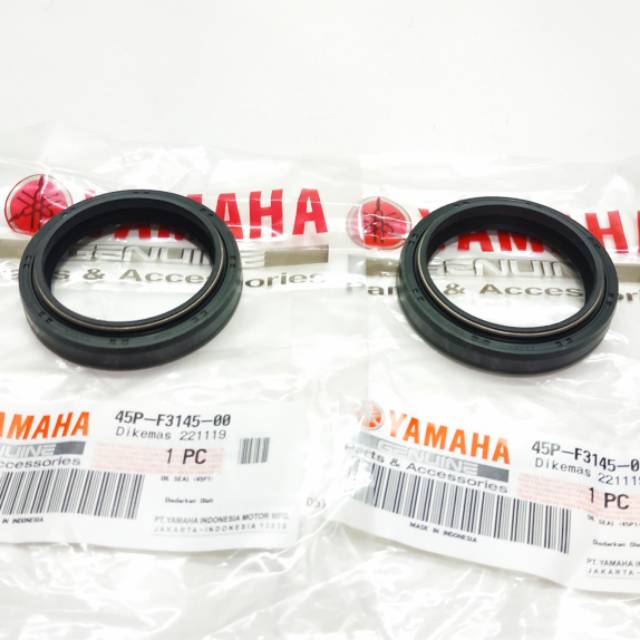 Seal Shock Breaker Depan Yamaha Byson 45P-F3145-00 Asli YGP 1pc