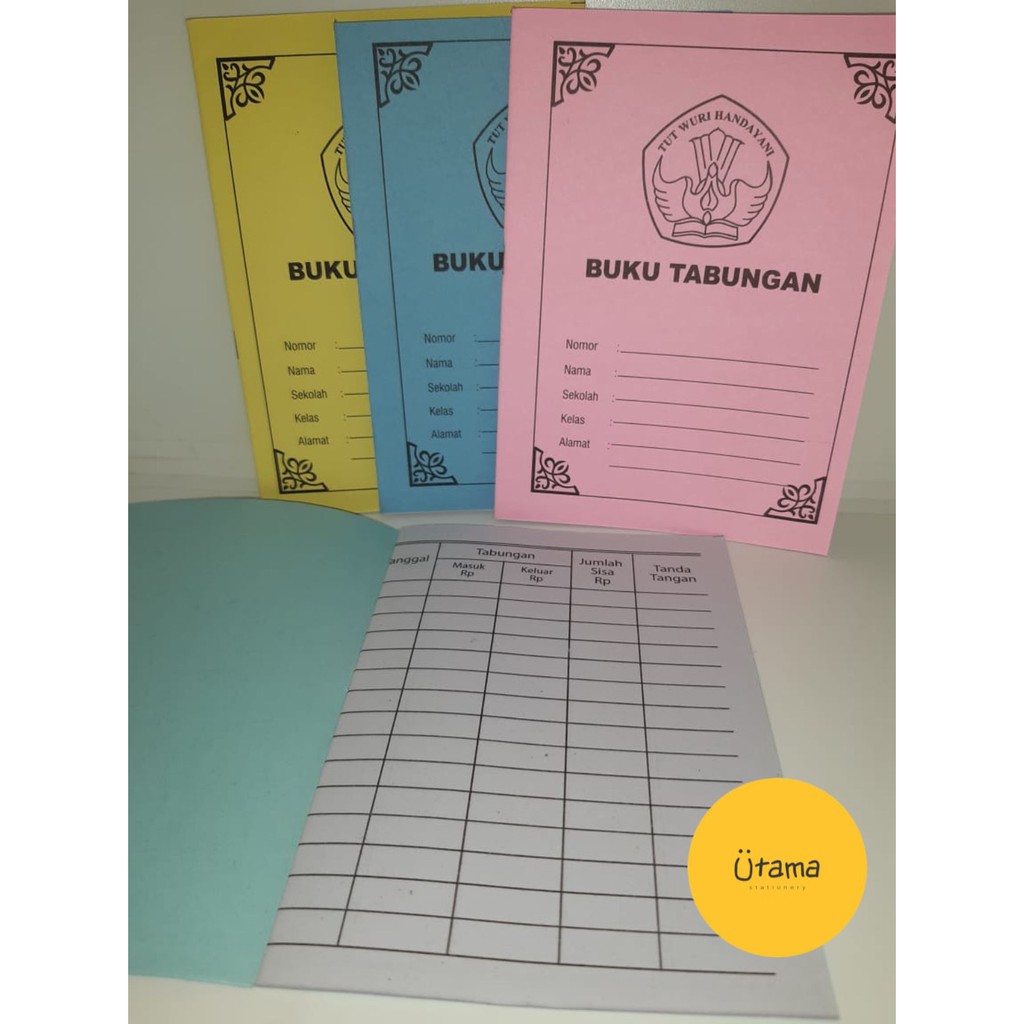 

Buku Tabungan 14 Lembar (12pc @600)