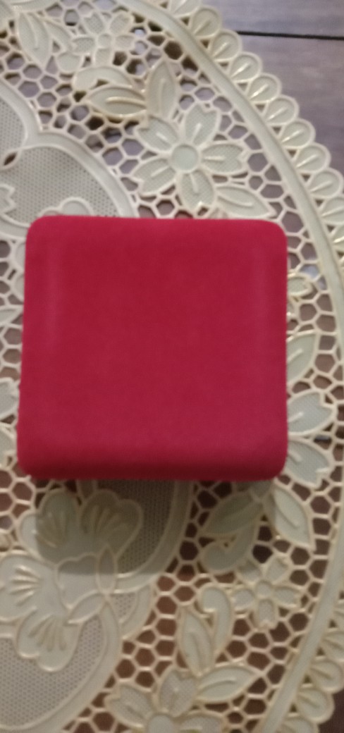 Kotak Tempat Set Perhiasan Bludru Cincin Kalung Anting Untuk Hantaran Tunangan Pernikahan Wedding