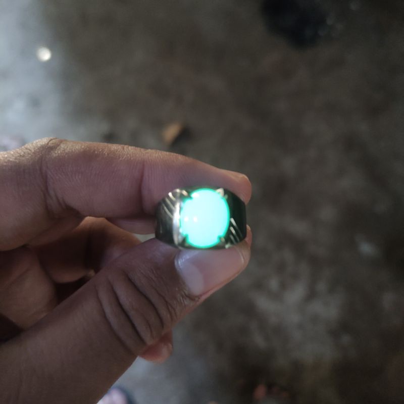 CINCIN BATU FOSFOR RING MONEL (N)