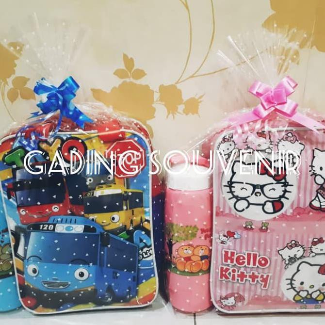 

Buruan Serbu Grosir! Set Tas 012/Paket Hadiah Ulang Tahun Souvenir Bingkisan Ultah