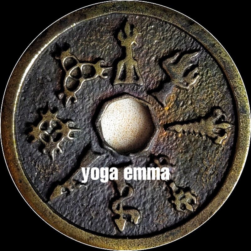 Gobog/Uang Kepeng/Pis Bolong NawaSanga dan Padma