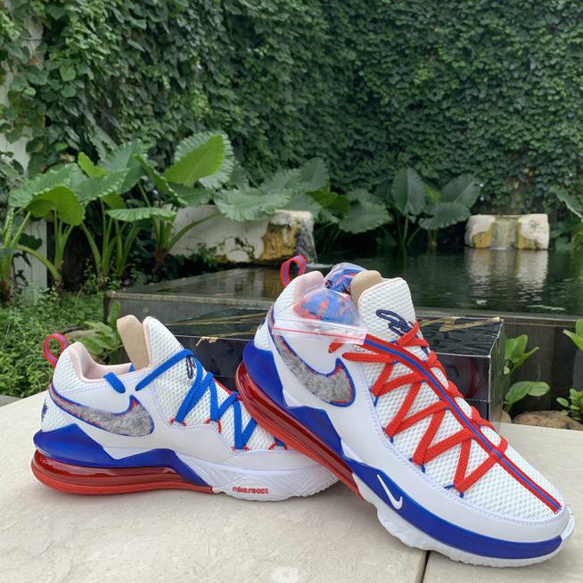 ★ DITAWAR SEPATU OLAHRAGA COWOK★ SEPATU BASKET NIKE LEBRON 17 LOW TUNE SQUAD SPACE JAM CD5007
