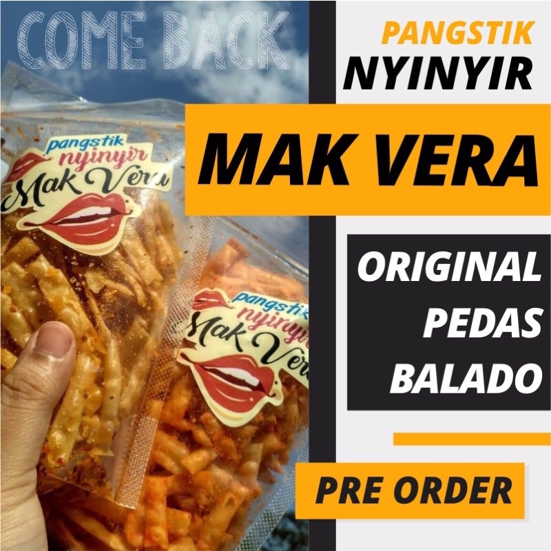 

Pangstik Nyinyir Mak Vera
