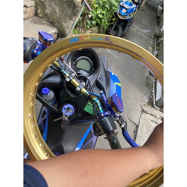 velg DID japan original gold new old stock