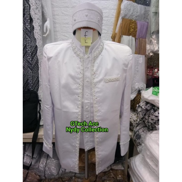 Beskap Pengantin Payet Size S, M, L