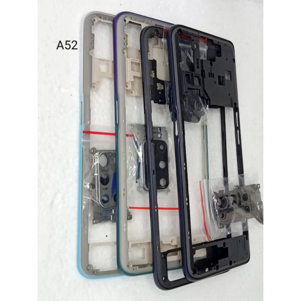 Bezzel Tulang Tengah Tutup mesin Oppo A52
