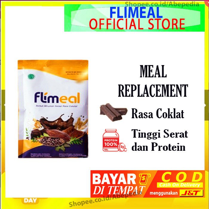 FLIMEAL SACHETAN MEAL REPLACEMENT RASA COKLAT