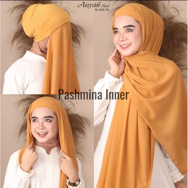 PASHMINA INNER ORI ALIYAR/AWLIYA COLLECTION CERUTY BABYDOLL