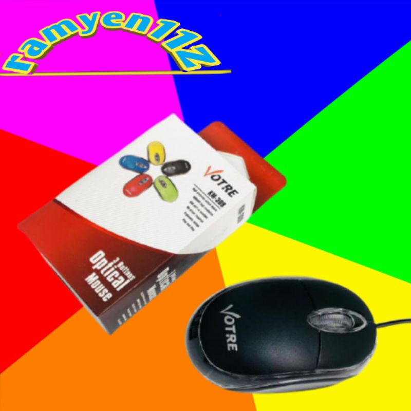 Mouse USB Votre KM-309 USB mouse Votre