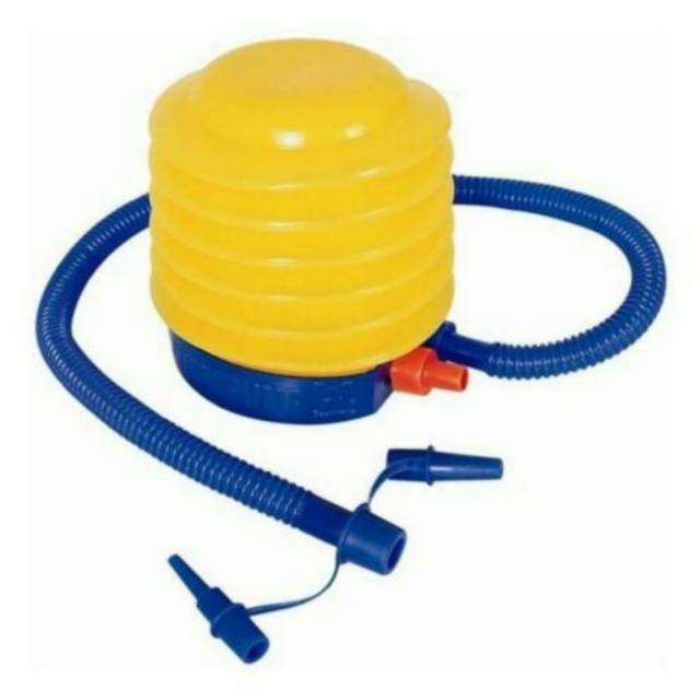 Pompa angin - Pompa kasur - Pompa kolam/ Pompa Injak & Tangan Sofa Kasur Angin