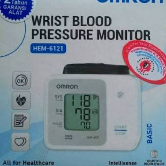 Omron Tensi meter digital 6121