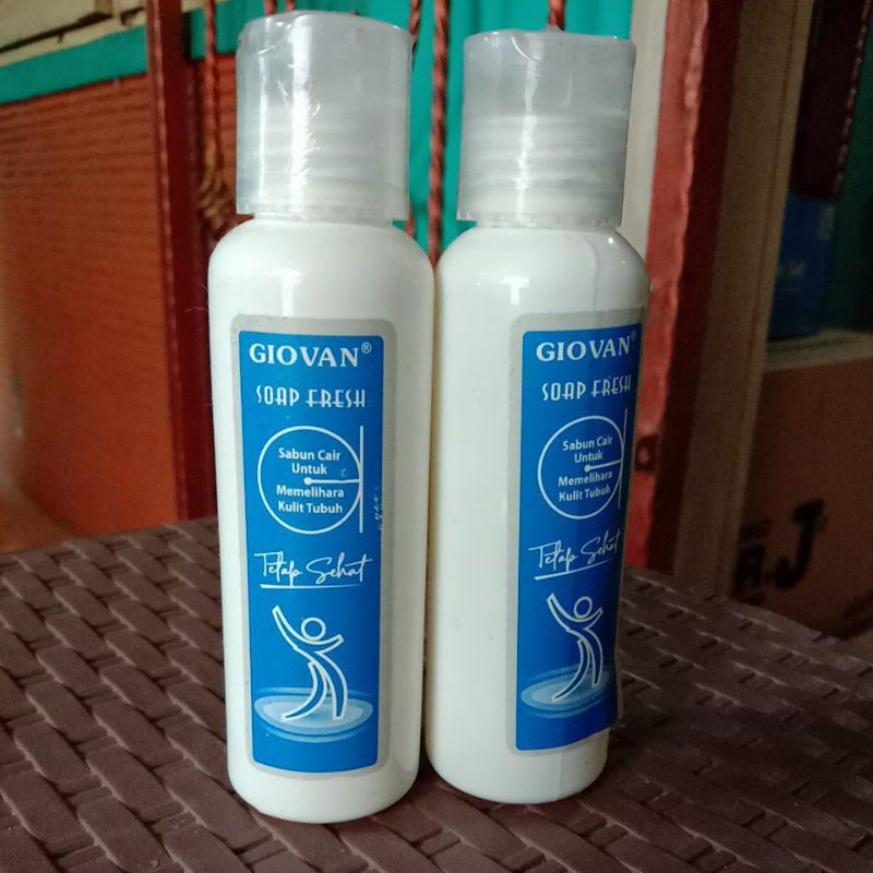 GIOVAN SABUN CAIR UNTUK KULIT BAYI