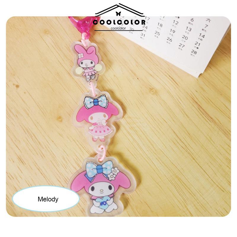 COD Hadiah Kreatif Gadis Boneka Hati KurmeMeitetti Liontin Kunci Kunci- cl