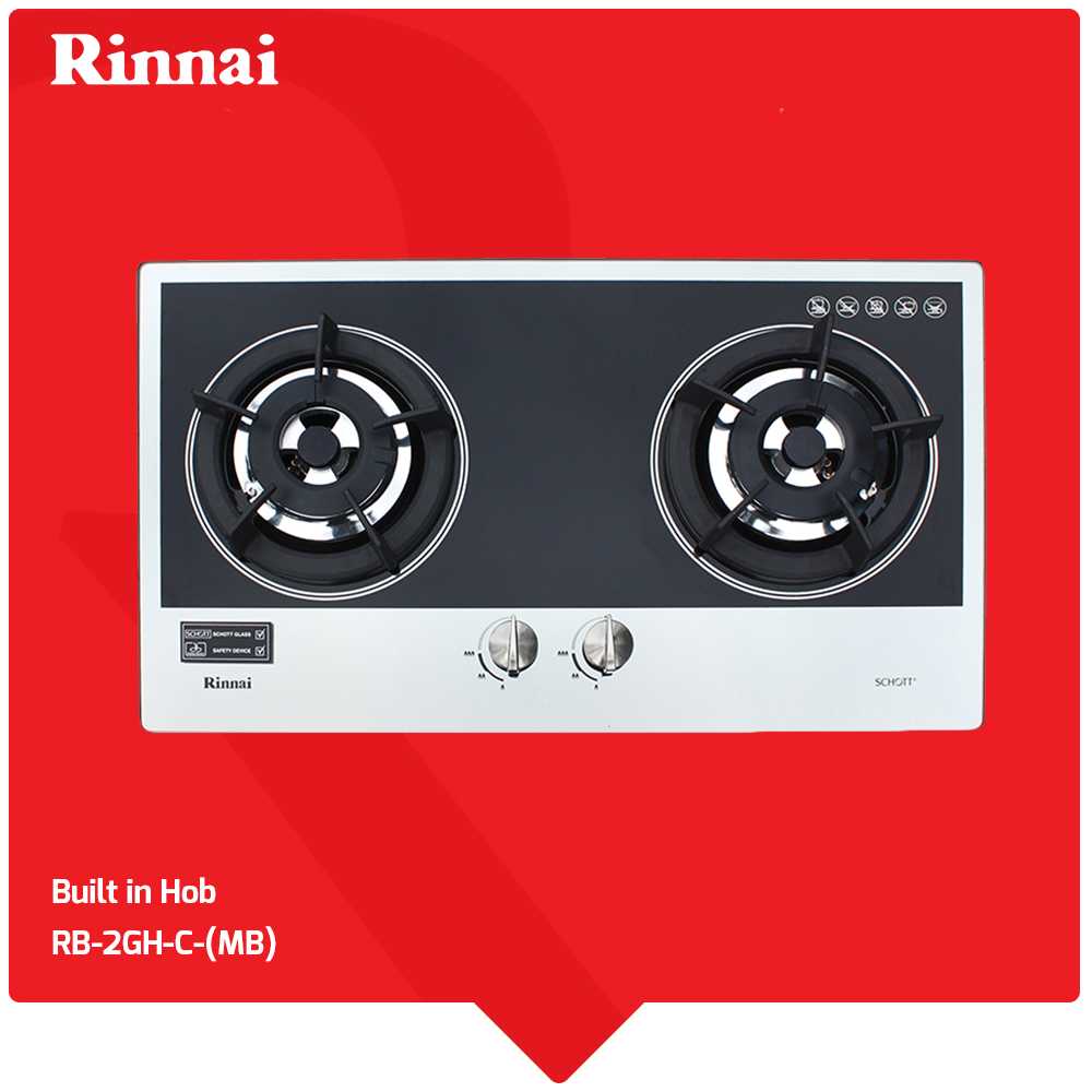 KOMPOR TANAM RINNAI RB-2GH-C (MB)