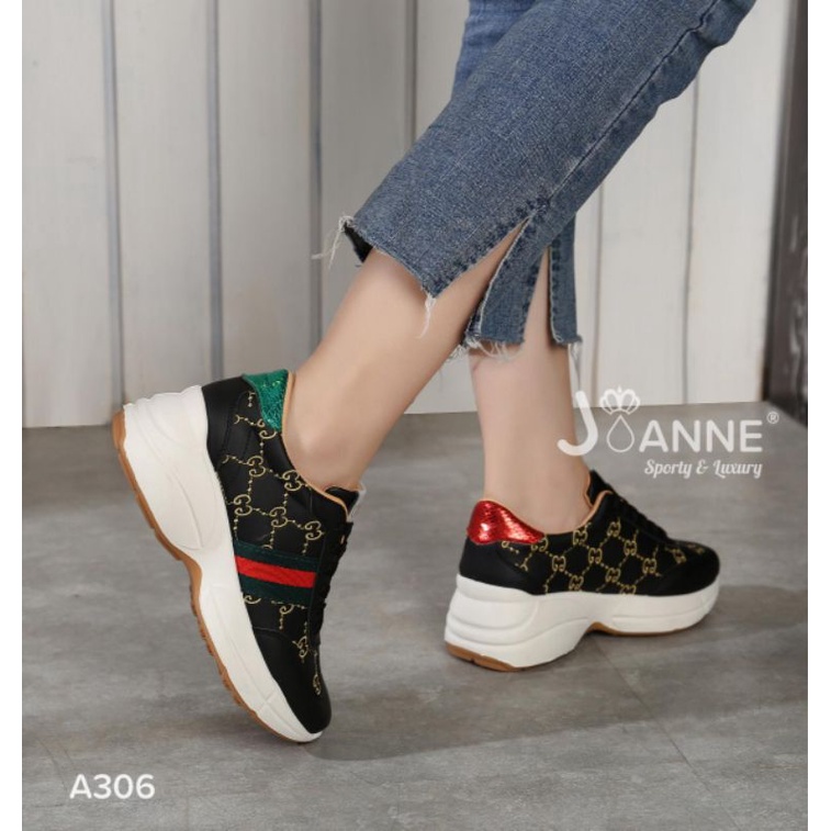 RESTOCK!! JOANNE Sporty Sneakers Shoes A306 [ORIGINAL BRAND]