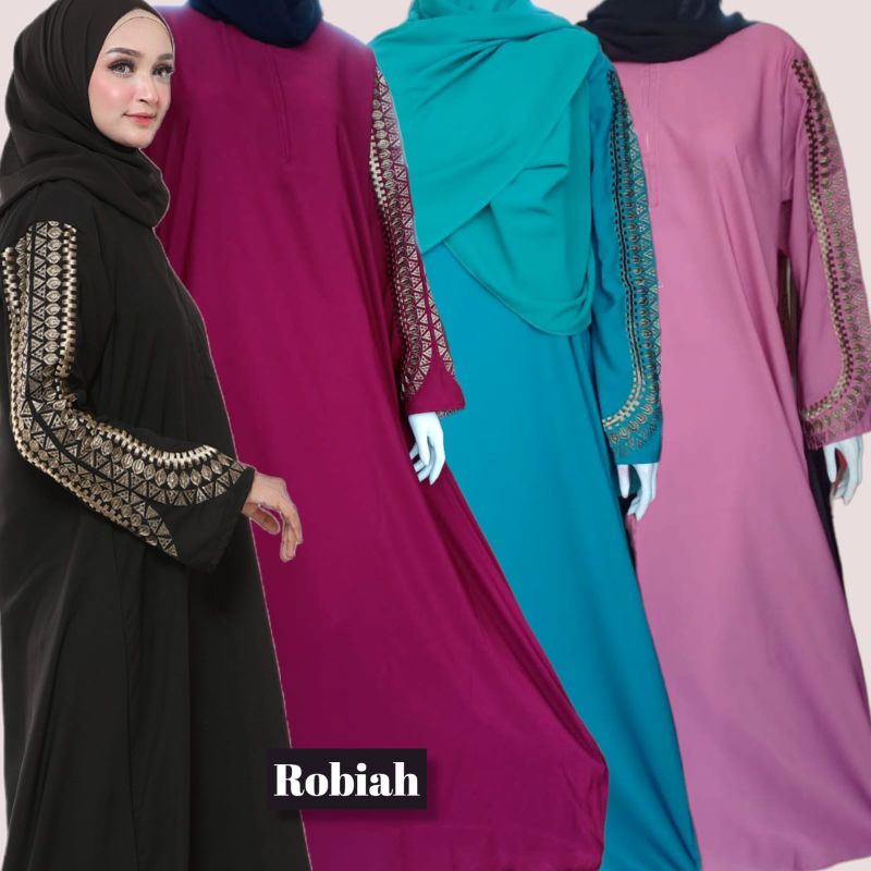 Abaya Robiah Wolfis Alkhatib Collection