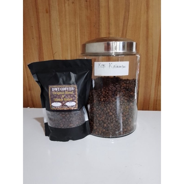 

biji kopi Kalimantan