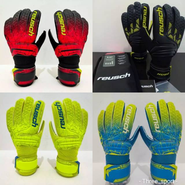 SARUNG TANGAN KIPER ORIGINAL REUSCH