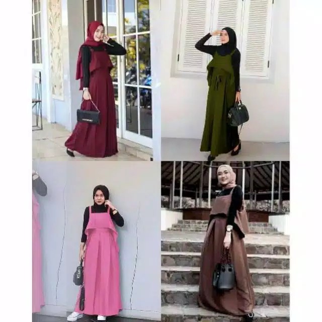 LIRA OVERALL / OVERALL LAYER / OVERAL WANITA