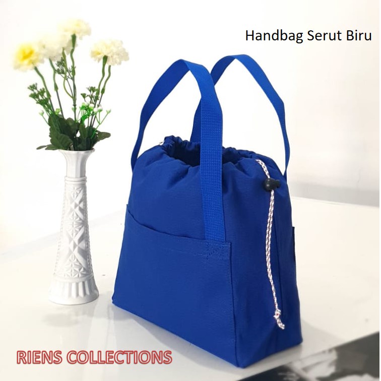 HANDBAG KANVAS SERUT / TAS JINJING KANVAS SERUT / TAS KANVAS SERUT KUALITAS PREMIUM RIENS COLLECTIONS