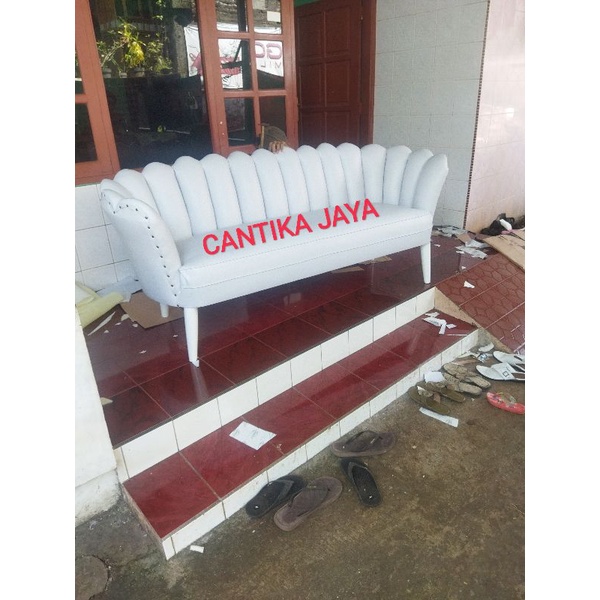 Kursi Pelaminan Minimalis _ Kursi Pengantin _ Kursi Kerang _ Sofa Kerang _ Sofa Pelaminan _ Kursi Pe