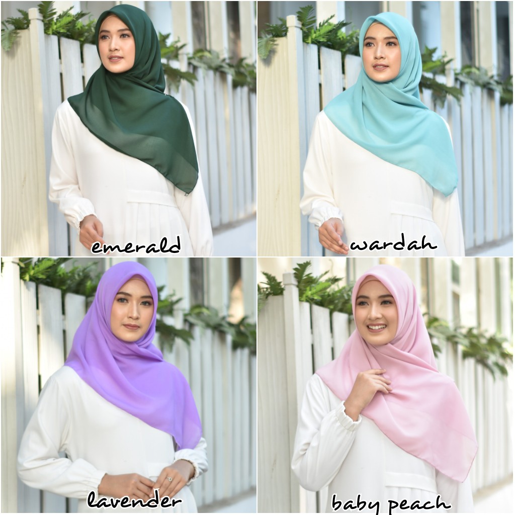 [COD] Jilbab Bella Square [ Part 2 ] Kerudung Hijab