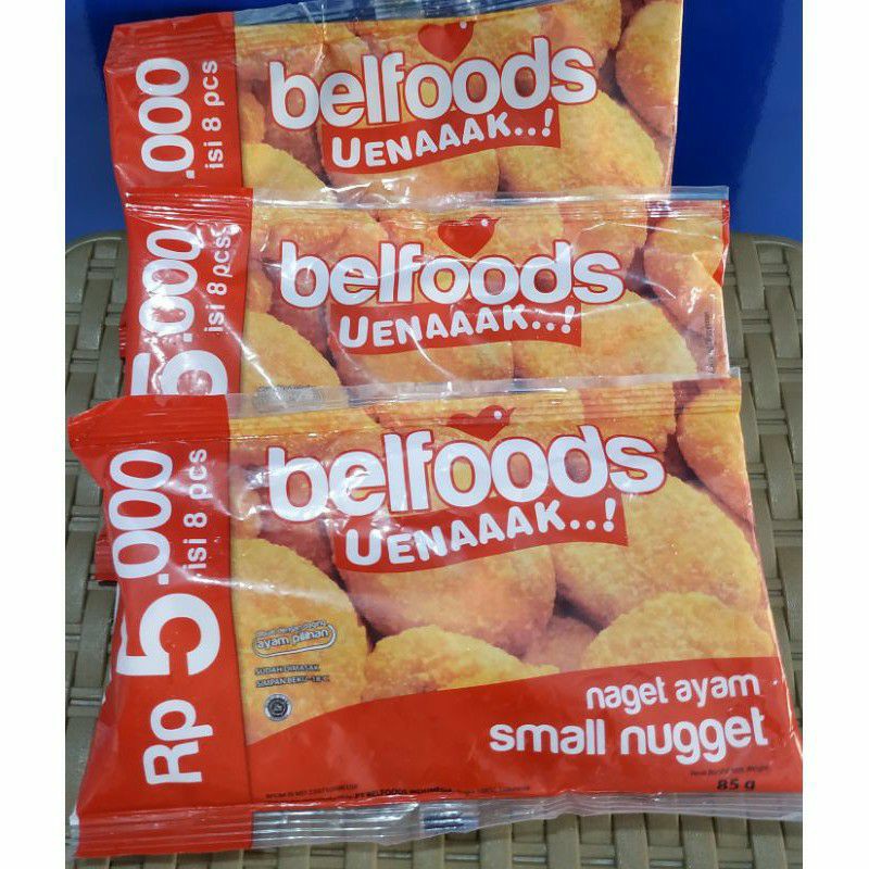 

Belfoods Small Nugget