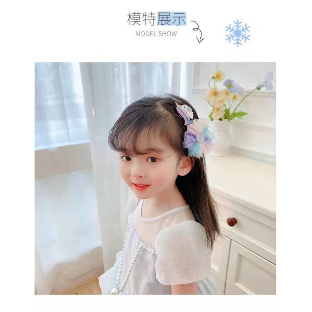 [PRINCESS KESLI]Ikat Rambut Anak Pita 5 Pcs/Set Jepit rambut anak perempuan korea aksesoris rambut bayi