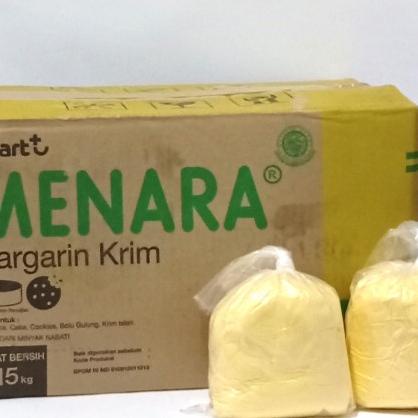 

Terjangkau - Menara margarin repack 1kg