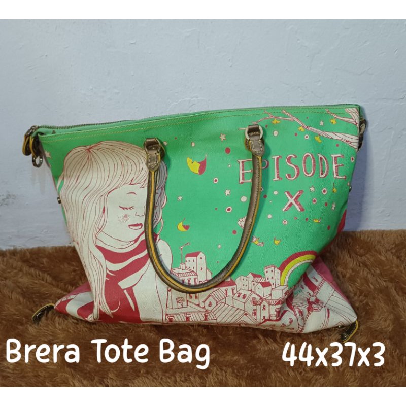 Brera Brera Art Fever Tas Kulit Asli