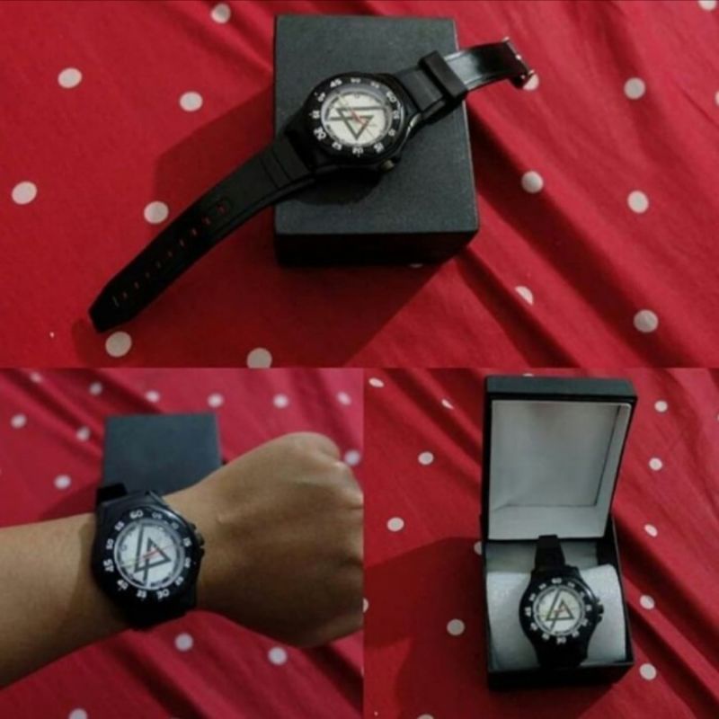 Jam Tangan Linkin Park Preloved Alba Casio No baterai