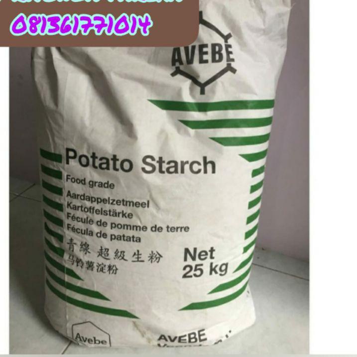 

Berkualitas! Potato Starch AVEBE 1 KG / Tepung Kentang