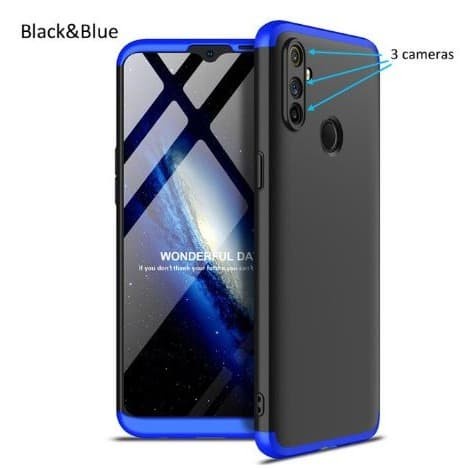 Realme C3 Hard Case Gkk Full Protection 360