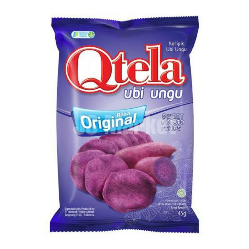QTELA UBI UNGU 45GR