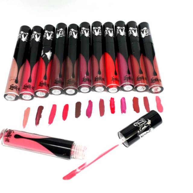 LIP GLOSS LOCK IT / 12.pc