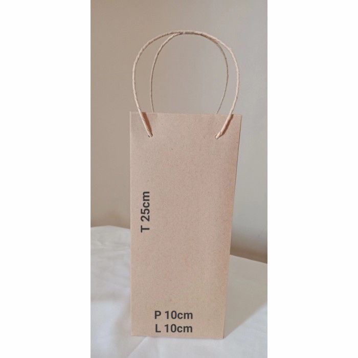 

PROMO Paperbag Polos 10x10x25cm