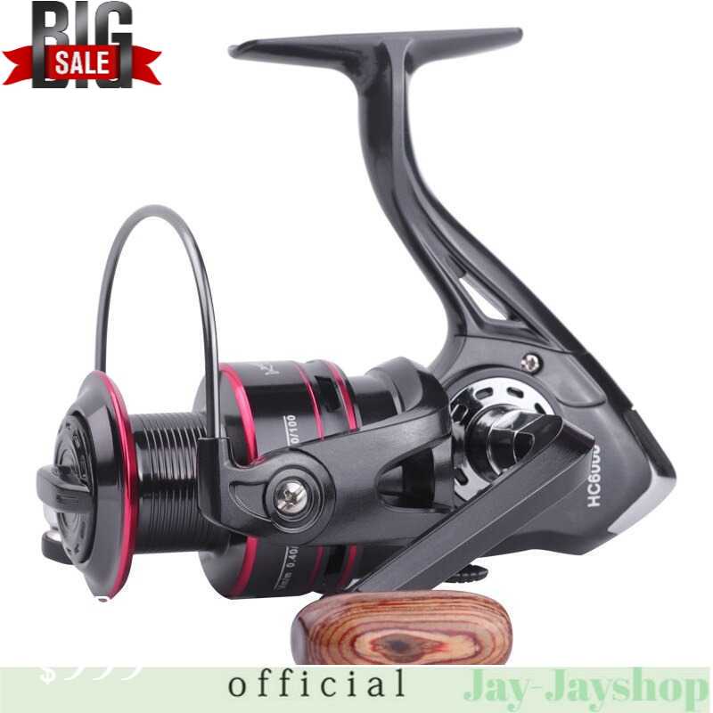 LINNHUE HC Series Reel Pancing Fishing Reel 12 BB 5.2:1 Gear 8Kg