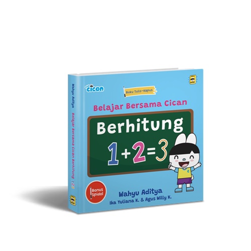 

SERI FUN CICAN: BELAJAR BERSAMA CICAN BERHITUNG (BOARDBOOK)