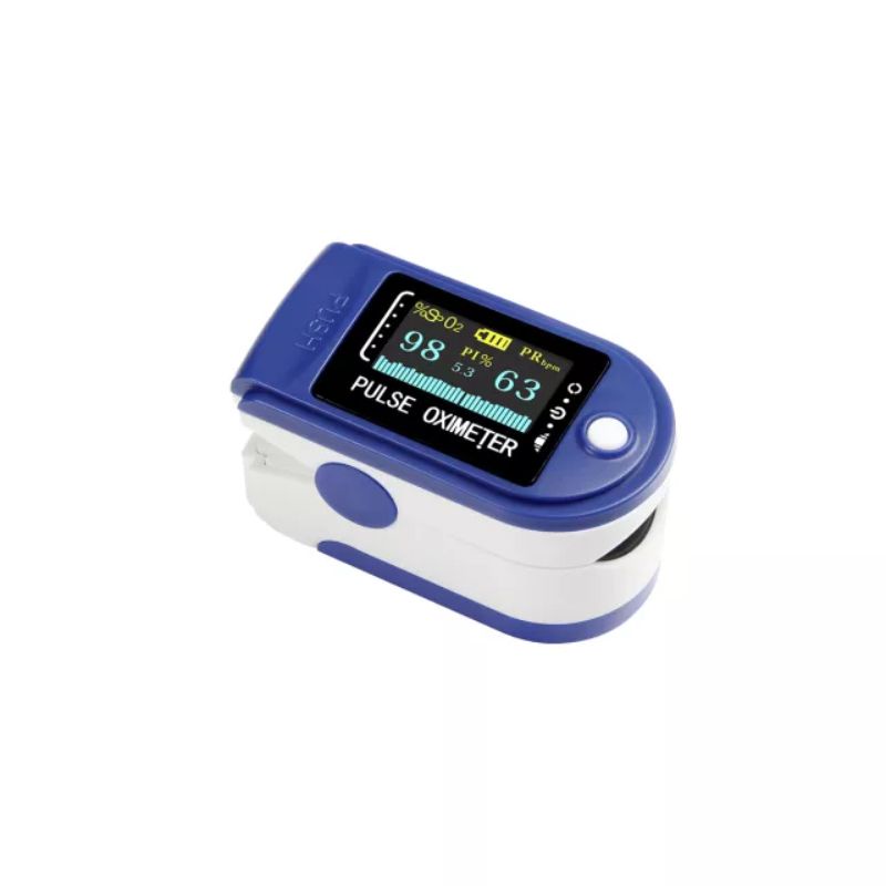 Pulse oxymeter oximeter lk88 ukur saturasi oxygen dalam darah