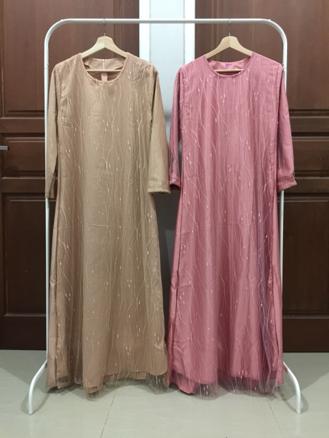 Jelita Dress Tille / Brukat