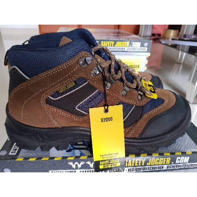 Jual BARU Sepatu Safety Jogger sport X2000 S3 Original Safetyjogger Shoes Shopee Indonesia