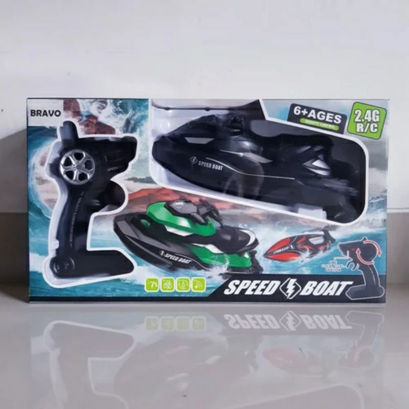 RC Jetski Remote Control Mainan Speed Boat Remot Kontrol Jet Ski Anak