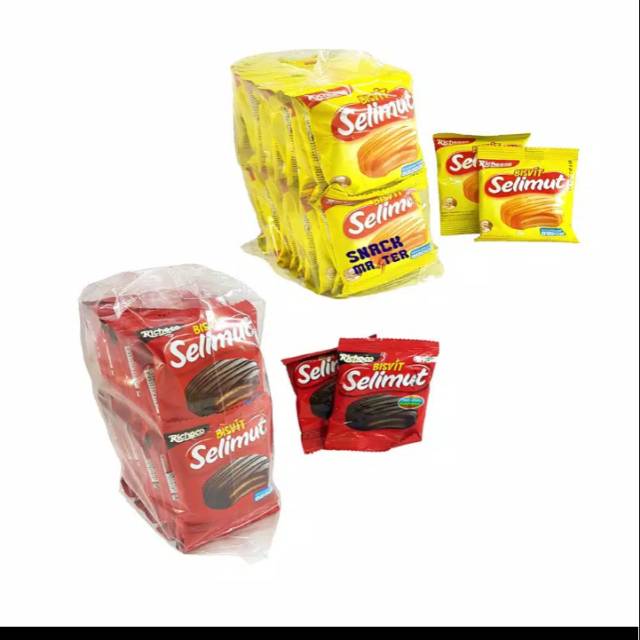 

Bisvit selimut 1pak isi 20 pcs(1pcs 11g)
