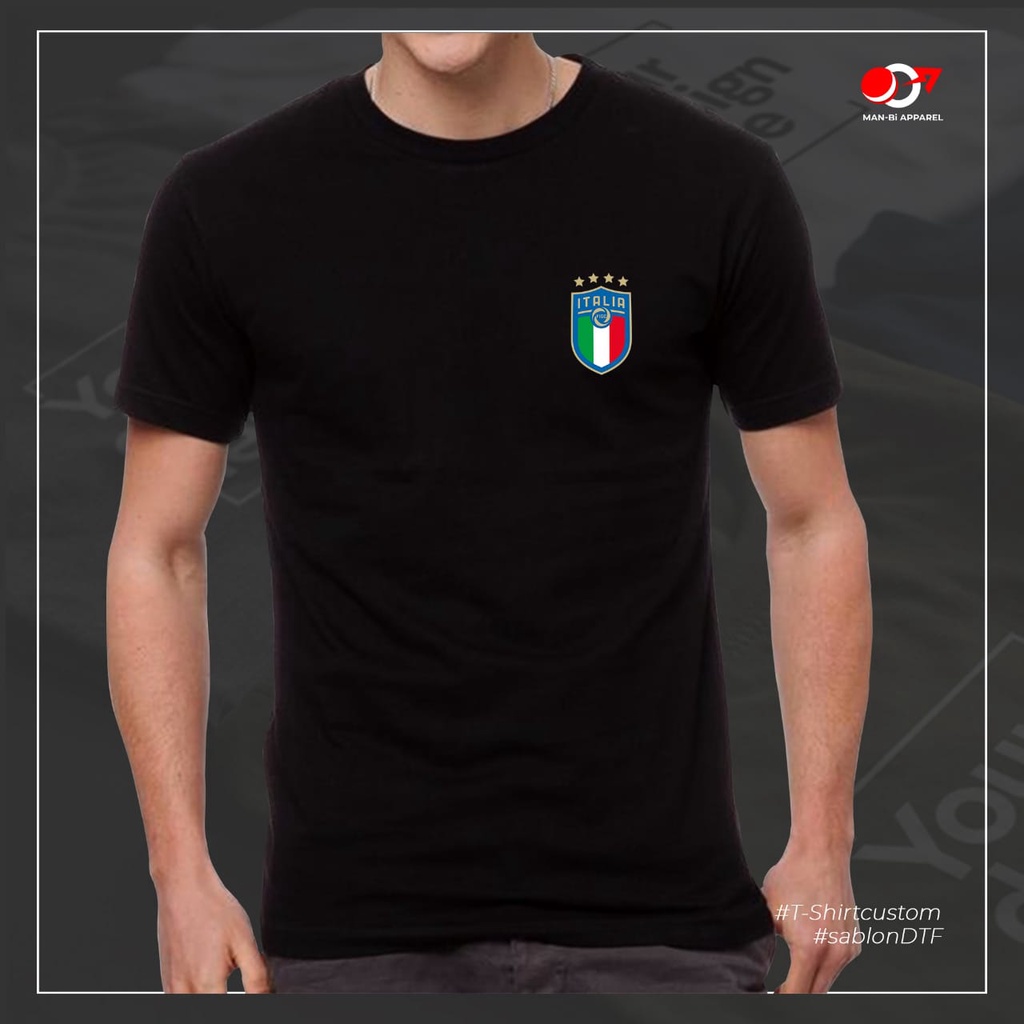 Kaos Spesial Lambang Negara EURO 2021 Man Bi APPAREL