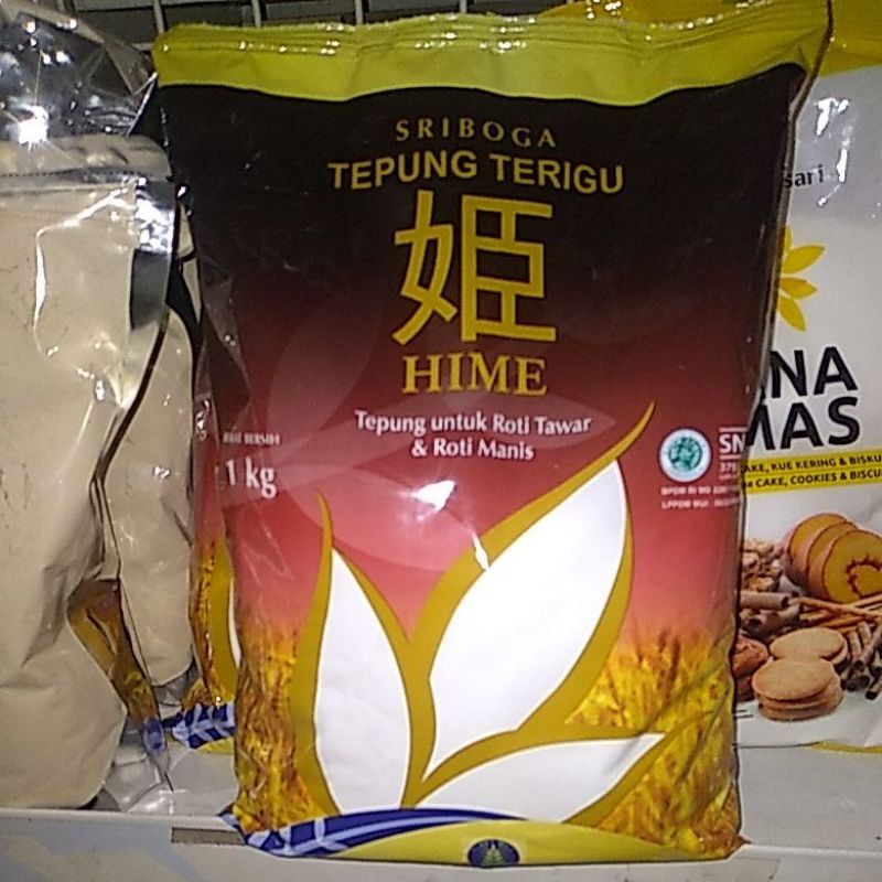 

SRIBOGA HIME 1KG X 1PCS TEPUNG PROTEIN TINGGI U/ ROTI TAWAR & ROTI MANIS