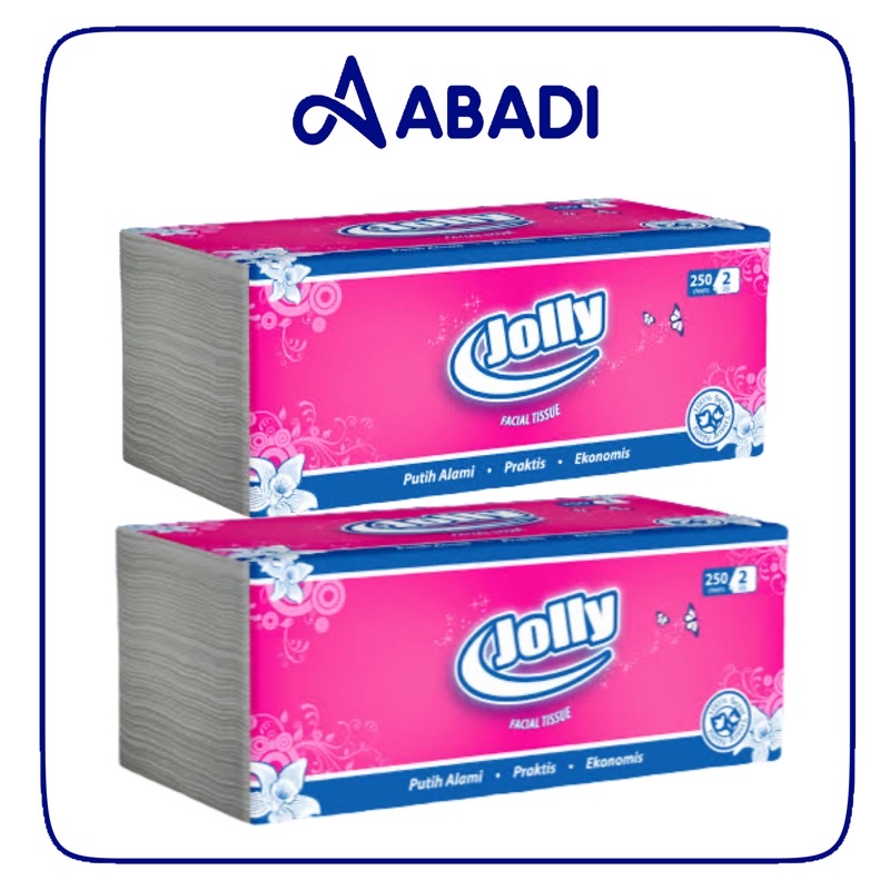 Tissue JOLLY Refil TISU 250 Sheets 2ply