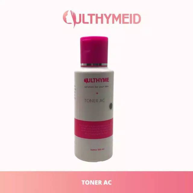 Ulthyme Skincare Ecer Toner
