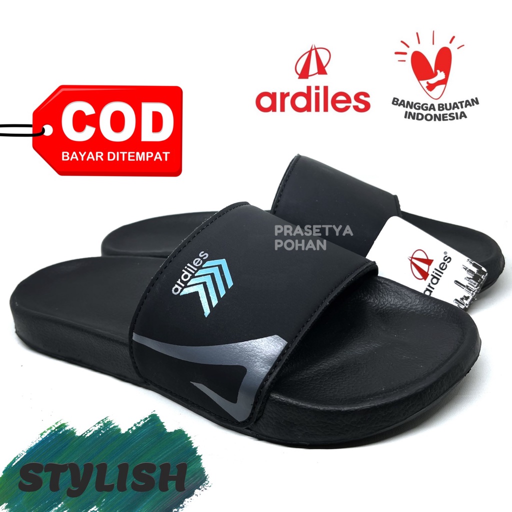 Sandal Slide Pria SIZE JUMBO Original Ardiles Premium Dengan Busa Yang Nyaman - Sendal Slop Pria Ardiles