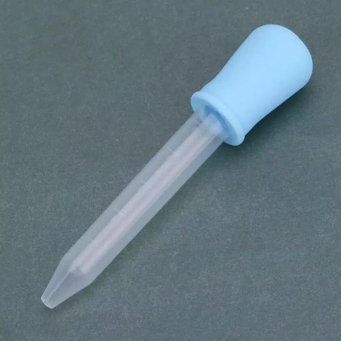 TBI Pipet Obat Tetes 5ml PP untuk Obat Anak Cairan Puyer Liquid Dropper